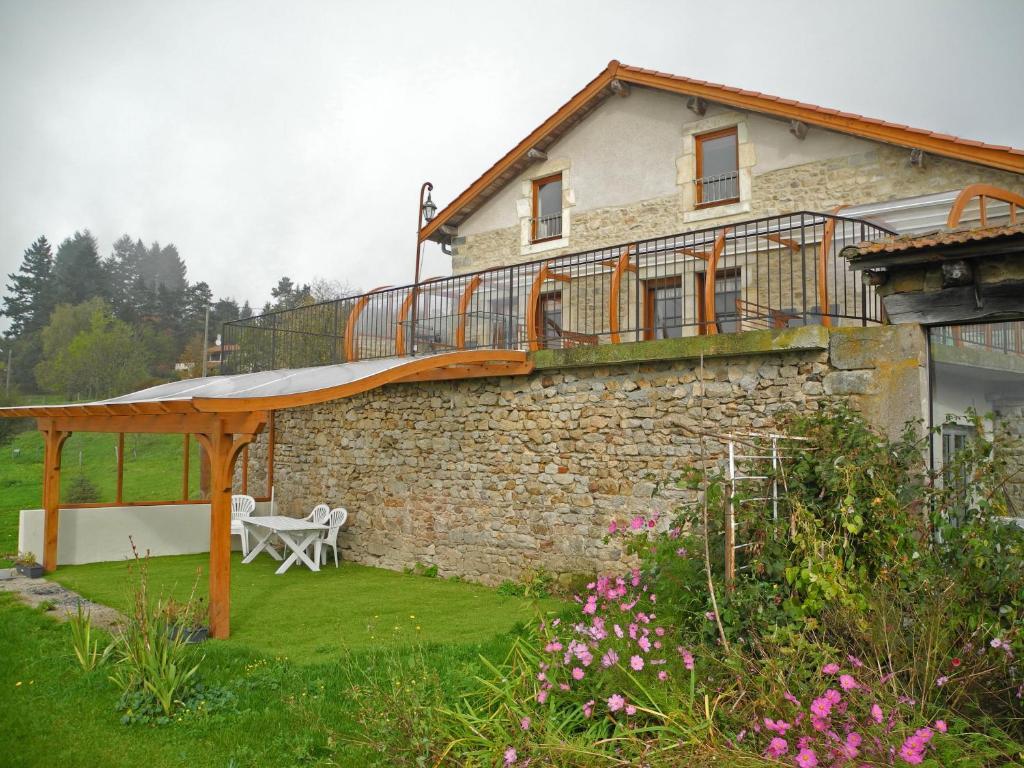 Le Plateau De La Danse Bed & Breakfast Saint-Victor-sur-Loire Exterior photo